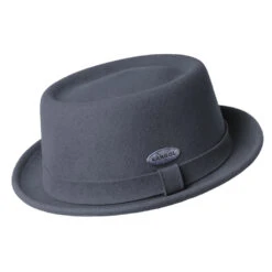 Kangol LiteFelt Pork Pie -Bailey Store Litefelt porkpie PATROL
