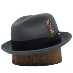 DelMonico Blues Bros. Litefelt Fedora By Capas