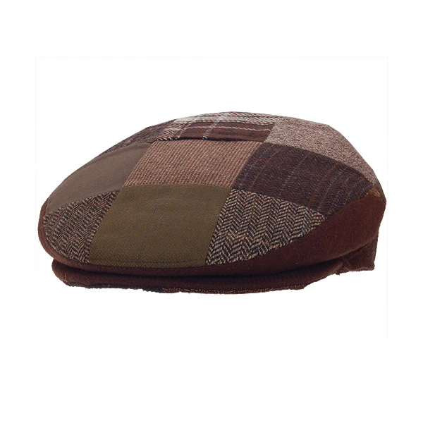 DelMonico Ivy Style Patchwork Cap By Capas 3 DelMonico Ivy Style Patchwork Cap By Capas