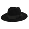 Lock & Co. Louisiana Wide Brim Fedora -Bailey Store Louisiana Lock Hatters Black