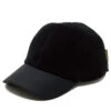 Wigens Ludvig Gore-Tex Cap With Earlaps -Bailey Store Ludvig Black