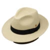 Mayser Albenga Panama Fedora -Bailey Store Mayser Albenga Natural