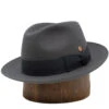 Mayser City Fur Felt Fedora -Bailey Store Mayser City Grey