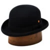 Mayser Connor Wool Felt Derby -Bailey Store Mayser Conner Black