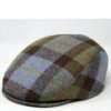 Mayser Erik Harris Tweed Ivy Cap -Bailey Store Mayser Erik BluePattern