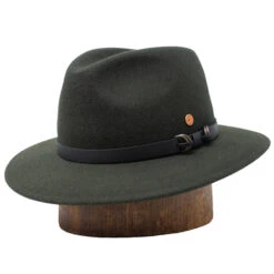 Mayser Georgia Wool Felt Crushable Fedora