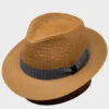 Mayser Manuel Crochet Raffia Panama Hat -Bailey Store Mayser ManuelRaffia Havanna