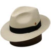 Mayser William Cuenca Fino Panama Hat -Bailey Store Mayser William Natural