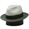 Dobbs Toledo Milan Straw Fedora -Bailey Store MilanToledo Olive