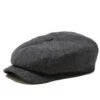 Wigens Milton Loro Piana Newsboy Retro Cap 1 Wigens Milton Loro Piana Newsboy Retro Cap -Bailey Store Milton DkGrey