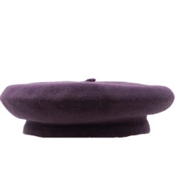Kangol Modelaine Beret -Bailey Store ModelaineBeret Eggplant