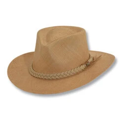 Scala Taos Outback Panama Hat -Bailey Store P122 Scala Hats Putty