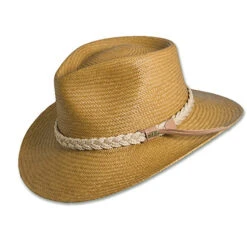 Scala Taos Outback Panama Hat -Bailey Store P122 Scala Hats Tobacco