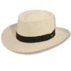 Scala Orleans Panama Gambler Hat -Bailey Store P125 Panama Hats Natural
