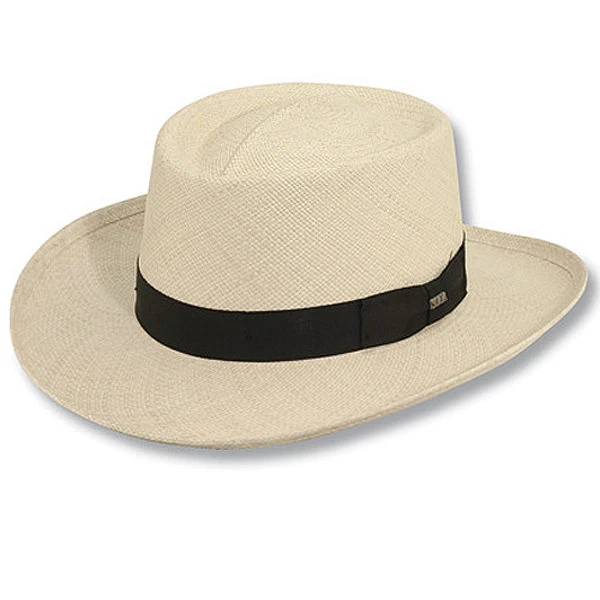 Scala Orleans Panama Gambler Hat 3 Scala Orleans Panama Gambler Hat