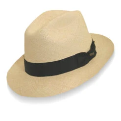 Scala Napa Genuine Panama Hat -Bailey Store P179 Panama Hats Natural