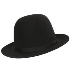 Lock & Co. Voyager Flex Fedora -Bailey Store PI53C217Open Lock Hatters Black