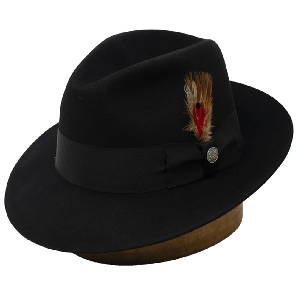 Stetson Pinnacle Fur Felt Fedora 3 Stetson Pinnacle Fur Felt Fedora