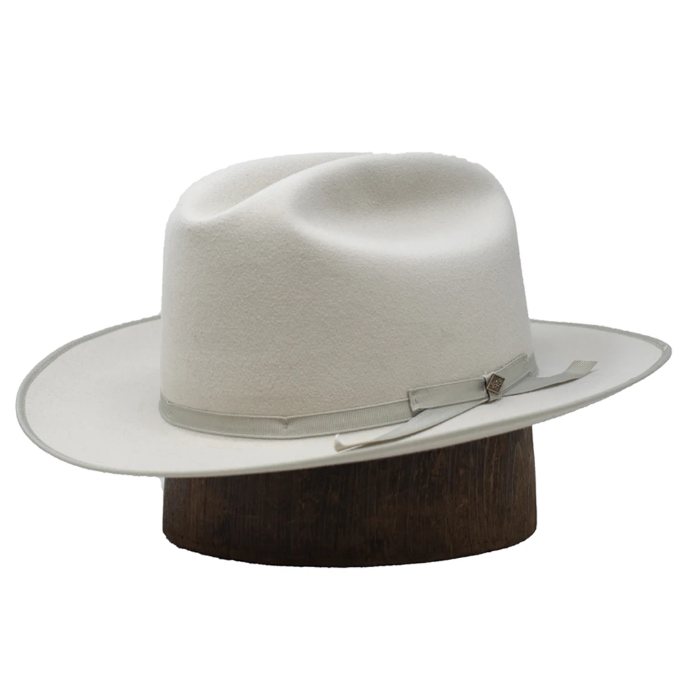 Stetson Pure Open Road Fur Felt Hat 5 Stetson Pure Open Road Fur Felt Hat - Image 3