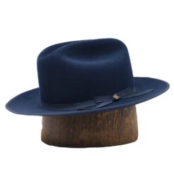 Stetson Pure Open Road Fur Felt Hat 9 Stetson Pure Open Road Fur Felt Hat -Bailey Store PureOpenRd Trueblue