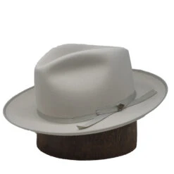 Stetson Pure Stratoliner Fur Felt Hat -Bailey Store PureOpenStratoliner Alabaster