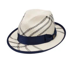 Dobbs Rialto Shantung Fedora