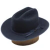 Stetson Royal DeLuxe Open Road Hat -Bailey Store ROPRD Navy