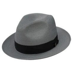 Dobbs Rosebud Straw Hat -Bailey Store ROSEBUDgrey