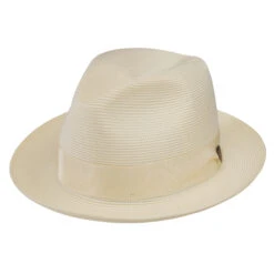 Dobbs Rosebud Straw Hat -Bailey Store ROSEBUDivory