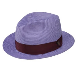 Dobbs Rosebud Straw Hat -Bailey Store ROSEBUDlavender