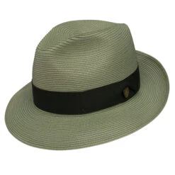Dobbs Rosebud Straw Hat -Bailey Store ROSEBUDolive