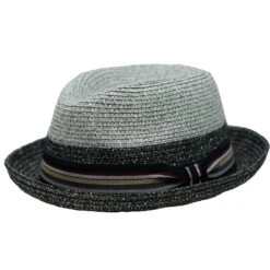 Bailey Rokit Braided Trilby -Bailey Store Rokit LightGrey