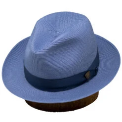 Dobbs Rosebud Straw Hat -Bailey Store Rosebud Perrwinkle