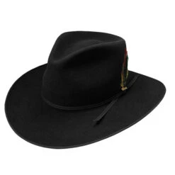 Stetson Dune Western Hat -Bailey Store SF04161139 Stetson Hats Black