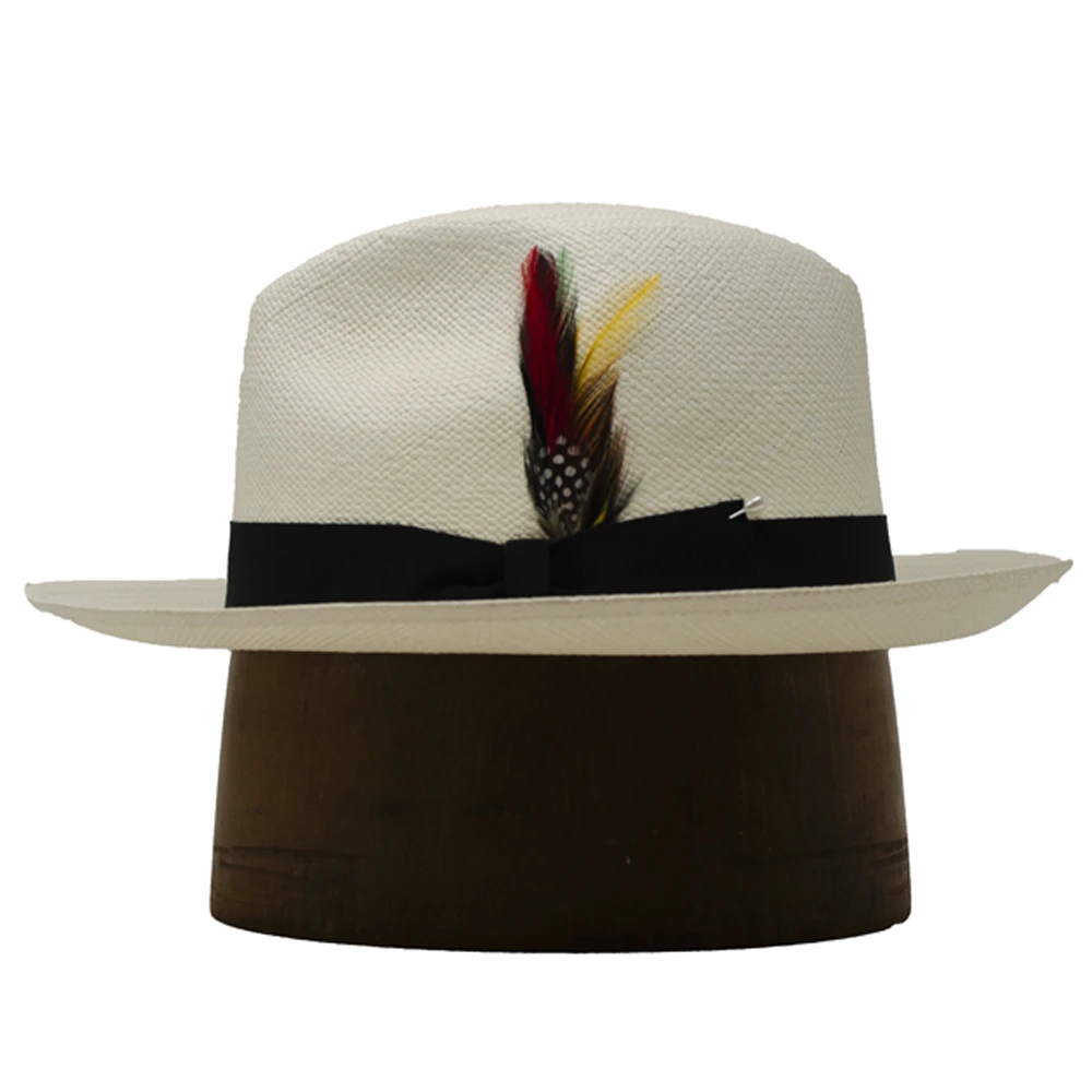 DelMonico Vincenzo Panama Fedora Hat By Capas 4 DelMonico Vincenzo Panama Fedora Hat By Capas - Image 2