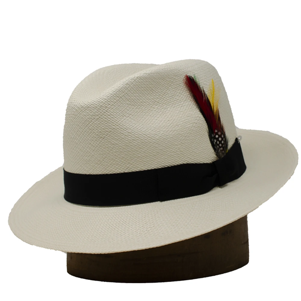 DelMonico Vincenzo Panama Fedora Hat By Capas 3 DelMonico Vincenzo Panama Fedora Hat By Capas