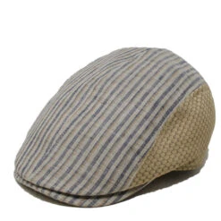 DelMonico Italian Pompeii Linen Pub Cap By Capas