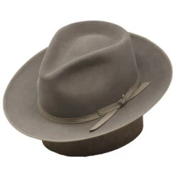 Stetson Stratoliner Fur Felt Fedora -Bailey Store STROB Natural
