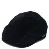 Stetson Leven Suede Ivy Cap -Bailey Store STW46 Black