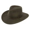Stetson Gallatin Crushable Wool Felt Hat -Bailey Store SW0181 Stetson Hats Sage
