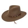 Stetson Santa Fe Crushable Hat -Bailey Store SWSTFE8132B5M0 Stetson Hats Driftwoodcopy