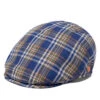Mayser Sidney Linen Pub Cap -Bailey Store Sidney GreenPlaid