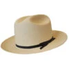 DelMonico Stockman Panama Hat -Bailey Store Stckmn Panama Hats Natural