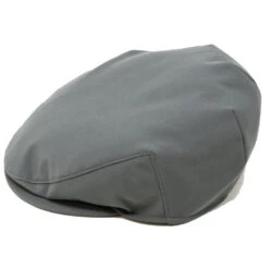 DelMonico Carlos Soft Shell Ivy Cap By Stefeno -Bailey Store Stefeno Carlo Grey2