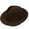 Stetson Steinbeck Fur Felt Fedora -Bailey Store Steinback Mink