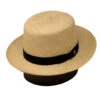 Stetson Bavaro Twisted Panama Optimo Hat -Bailey Store Stetson Bavaro Natural