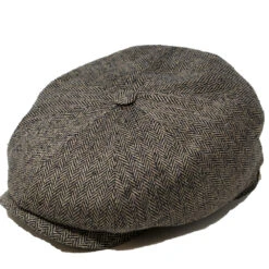 Stetson Hatteras Silk Newsboy Cap
