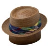 Stetson Madrigal Coconut Braid Porkpie -Bailey Store Stetson Madrigal Brown