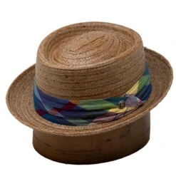 Stetson Madrigal Coconut Braid Porkpie
