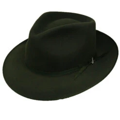 Stetson Stratoliner Fur Felt Fedora -Bailey Store Stetson Stratoliner Sage